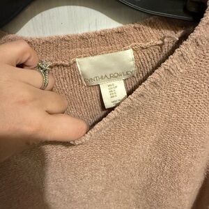 Cynthia Rowley Women's Tan Sweater